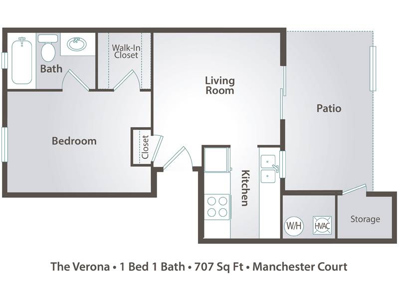 1 Bedroom Apartment Floor Plans With Walk In Closet 1 bedroom apartment floor plans & pricing – manchester court 1 Bedroom Apartment Floor Plans With Walk In Closet 1 bedroom apartment floor plans & pricing – manchester court