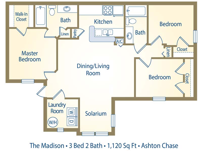 Apartments in Clermont, FL, 1 Bedroom Apartments in Clermont, FL