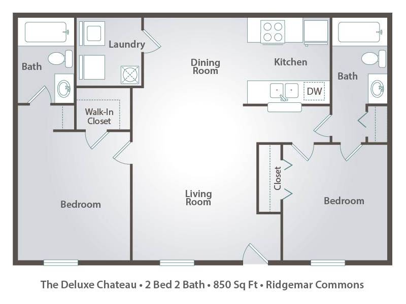 Apartment Floor Plans & Pricing Ridgemar Common in